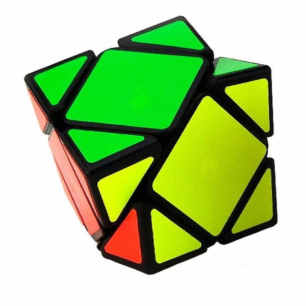 Skewb Speed Magic Speed Cube -palapelit, Abs Ultra-smooth Master Twist Cube, aivopähkinälelut