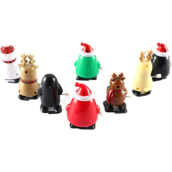Mesa Juleklokkeleker, 8 Assorterte Klokkeleker