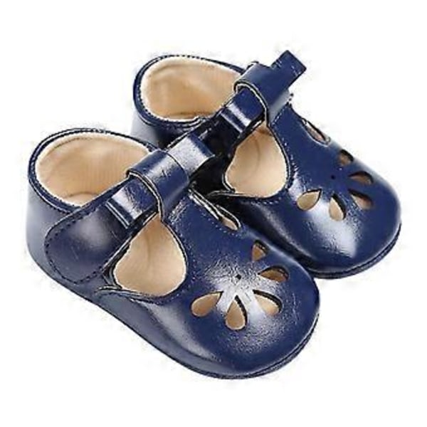 et par Baby Skridsikre Hule Sandaler (blå 12cm 6-9 Måneder)