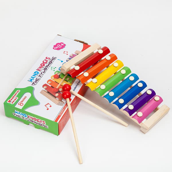 Mini Band Træ Percussion Instrument
