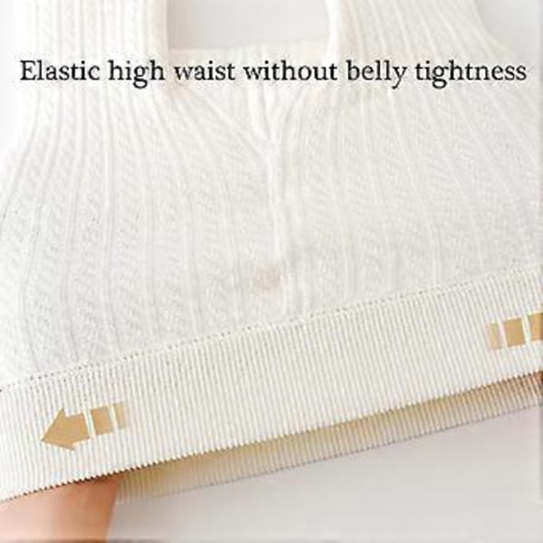 Baby Girl Tights med halkskydd Infant Vinter Benkläder Bekväma att Bära för Daglig Användning Fester & Speciella Tillfällen Svart M Black M