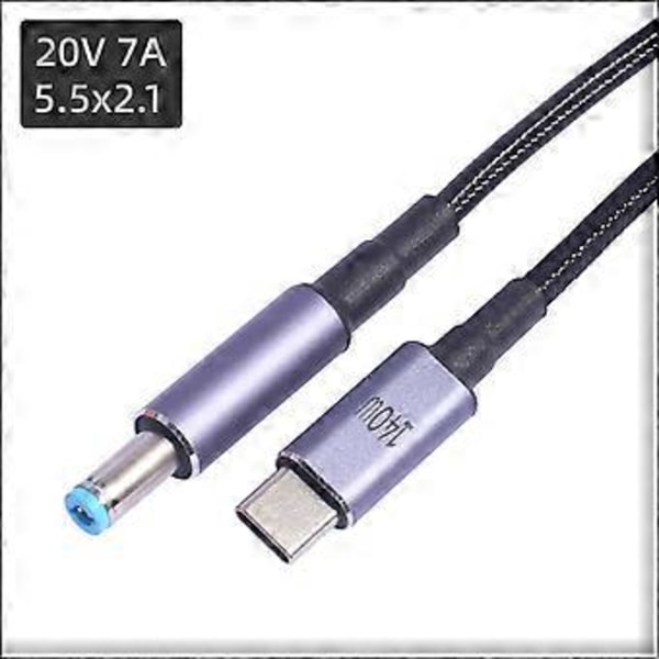 Praktisk PD140W Computer Opladerkabel Effektiv Strømforsyning & Hurtig Data Synkronisering til Laptops, Notebooks 10