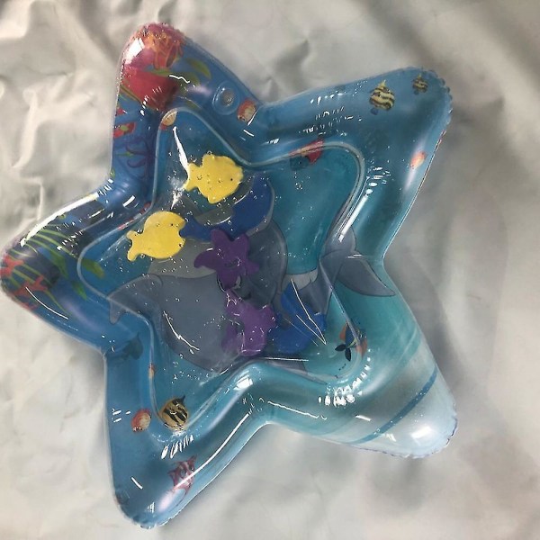PVC färgglad baby uppblåsbar vattenmatta spädbarn undervatten 2