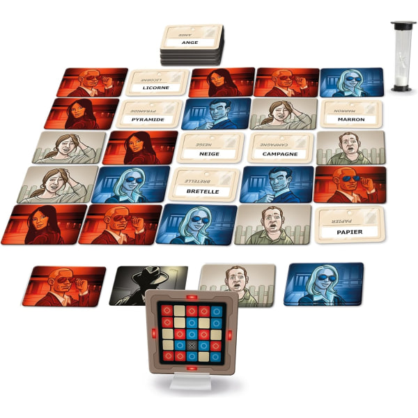 Codenames - Korttipeli - Englanninkielinen versio
