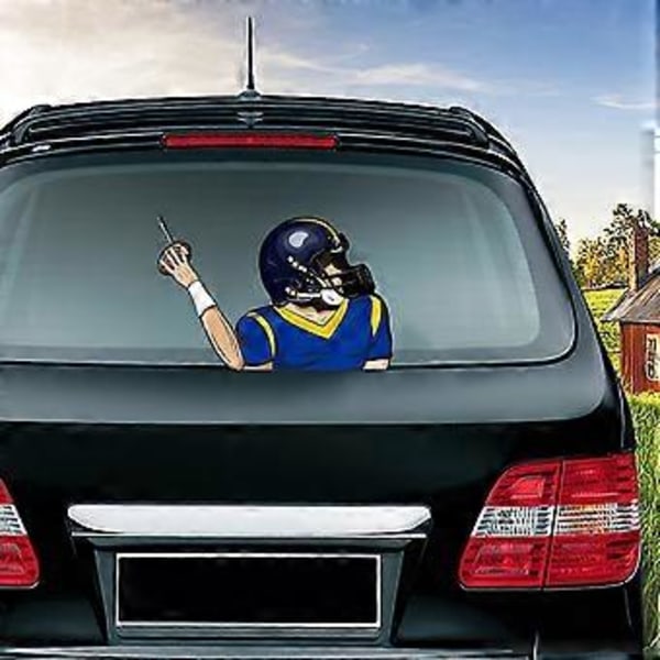 Fotboll Quarterback Torkar Dekaler Bil Vindrutetorkare Dekaler Bil Bildekaler 241159O O