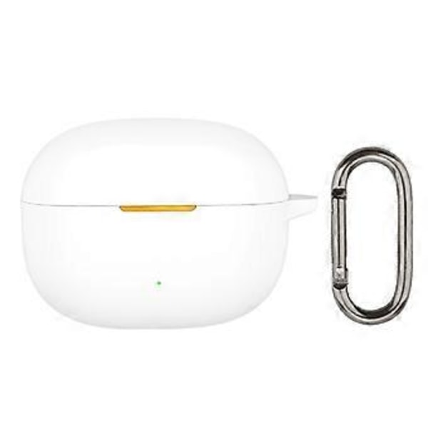 Høretelefon Stødsikkert Hus Hudvenlig Beskyttelse Vaskbar Skal Skridsikker Beskytter Mod Utilsigtede Fald til Buds T200 Lite Hvid White