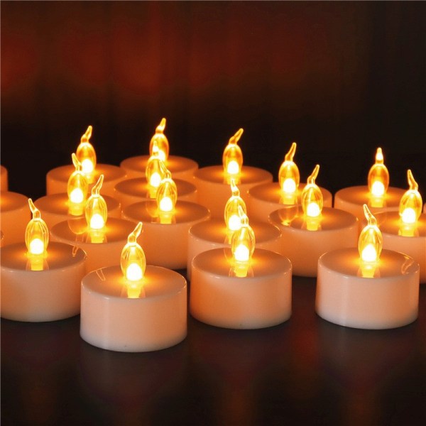 12pcs LED Candle Electronic LED Candles Christmas Wedding Candle