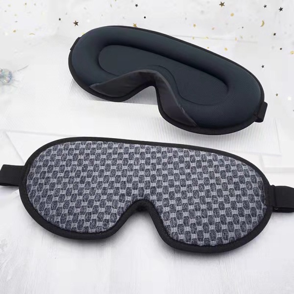 Sleep Mask, 2023 Soft Comfortable Light Blocking Eye Mask for Sle