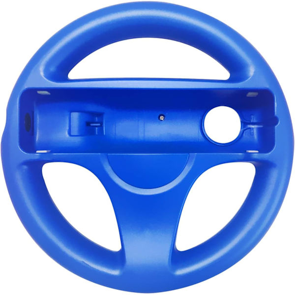 2-pakning Racing ratt med håndleddsstropp for Wii og Wii U