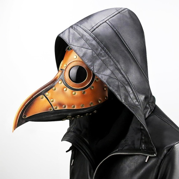 Halloween Caspaly Plague Beak Masquerade Party Mask（HG090）