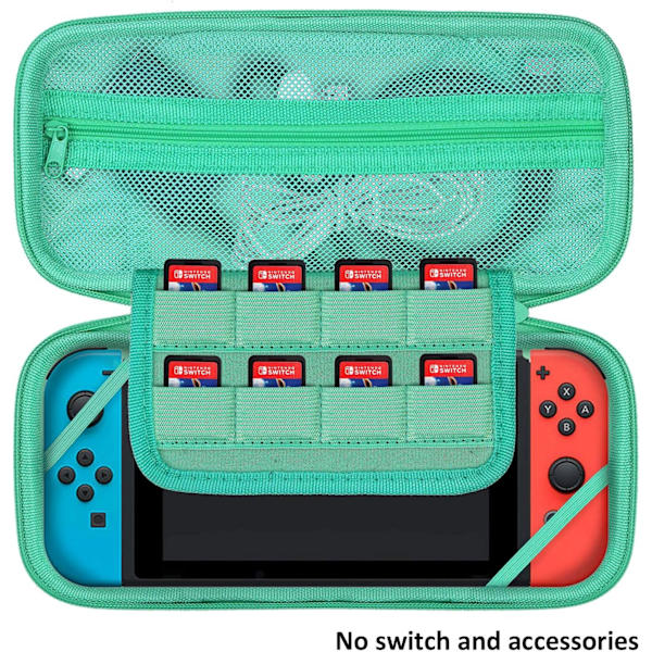 Etui til Nintendo Switch - Bære etui til Nintendo Switch Cons