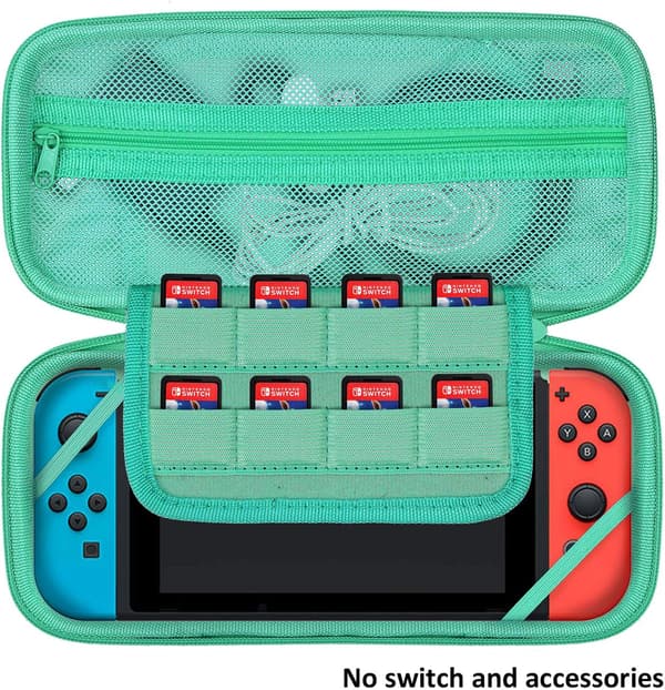 Fodral för Nintendo Switch - Bärväska för Nintendo Switch Cons