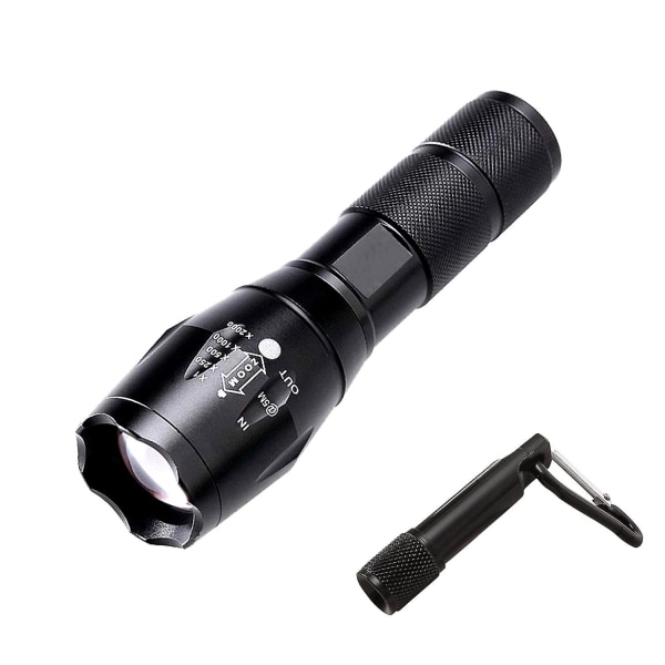 1pcs Mini Torch, Led Light Super Bright Torch, Mini Portable, Retractable Zoom, Suitable For Outdoor Camping