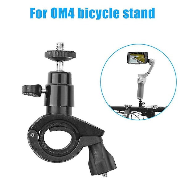Håndholdt Gimbal Cykelbeslag Klemmeholder Beslag Stativ Til Mobiltelefon Ptz 4 Cykel