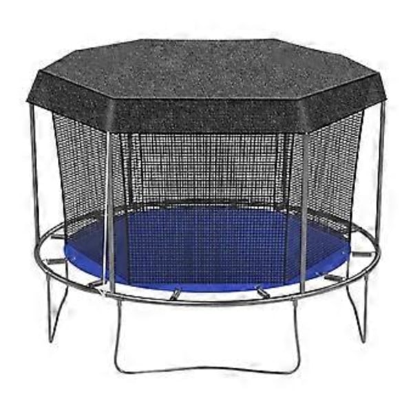 Trampolinskydd, Pålitligt, Utomhussportstillbehör för Lek på Rund Trampolin (10 fot för 8 stänger) For 8 Rods 10 Feet