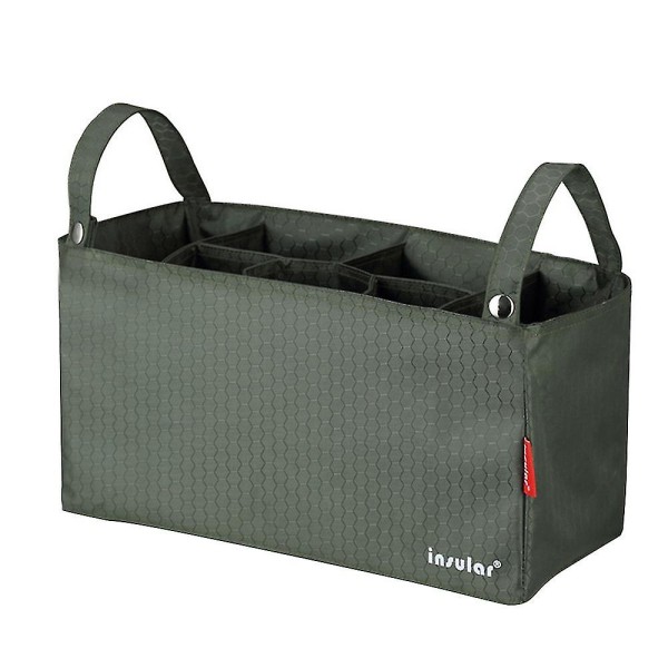 Baby Stroller Organizer Pram Saddlebag Buggy Hængende Taske