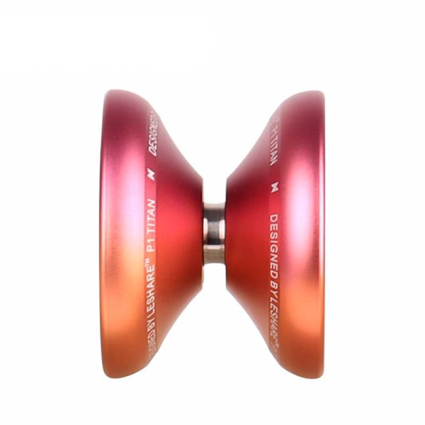 Professionell Yoyo Plus Oresponsiv Yoyo för Vuxna Dubbel Yoyo