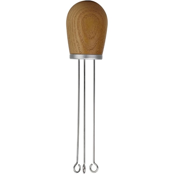 1 stk rustfritt stål kaffemaskin kaffepulver dispenser kaffe