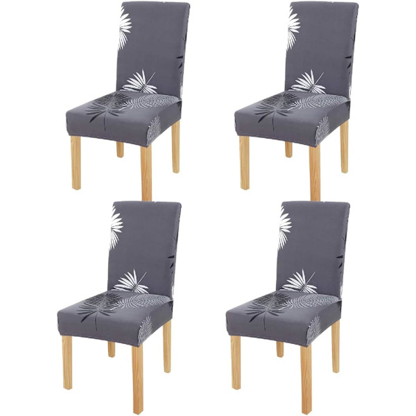 4 St. Stretchbar Stolsöverdrag Universal Stolsöverdrag