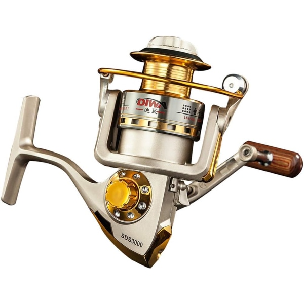 Spinning Fishing Reel for Freshwater Saltwater 1000 Series Left/R