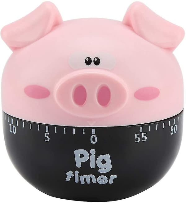 Timer Time Manager, Tegnefilm Timer, Lærings Effektivitet, Køkken Bage Timer