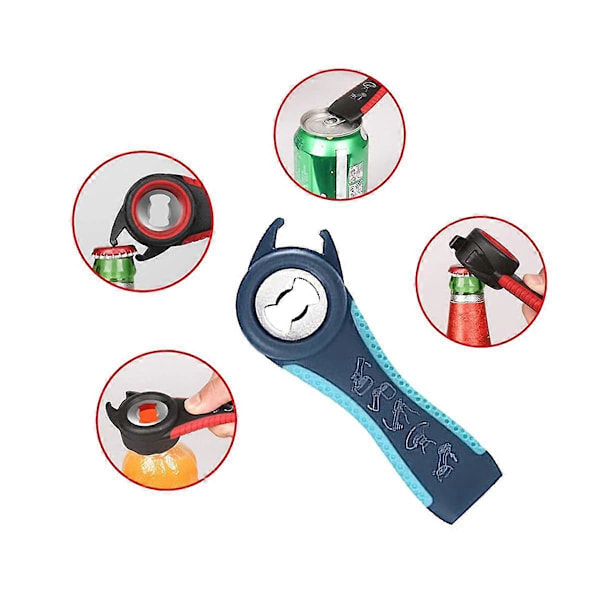 Olutpullotin 5-in-1 Pullotin 4-in-1 Monitoiminen Tölkkiavainsetti