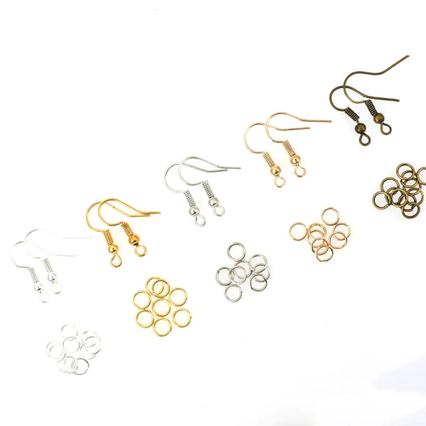 Fermoirs de Boucles D'oreilles, Crochets De Boucle D'oreille, Ouvr