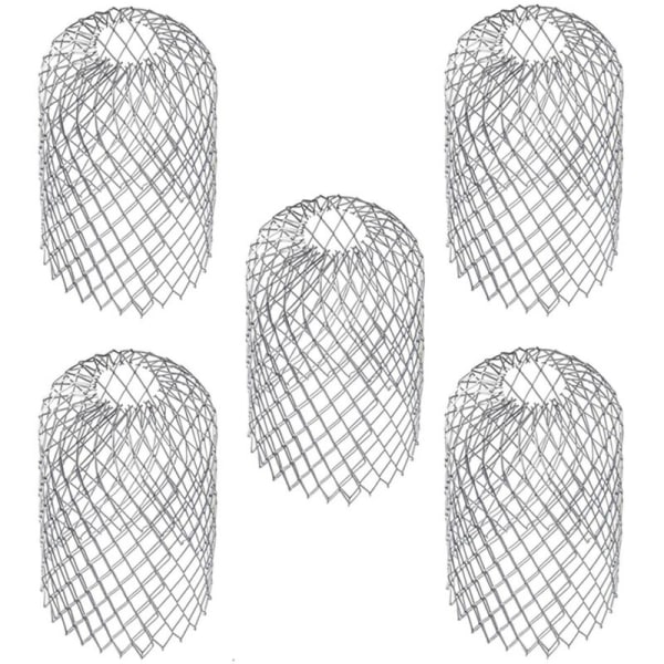 5-pack lövfilter, rännskydd, takavlopp, lövfilter, A