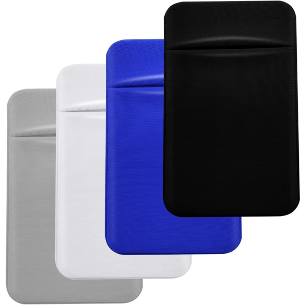 4-delad mobilkortfodral - 4 färger, klistermärke på baksidan, Expa