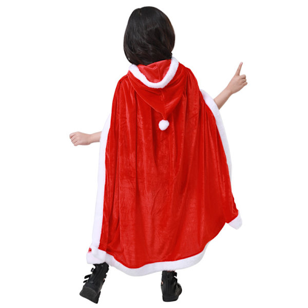Kapp för jultomten, längd 120 cm (passar för 130-150 cm)