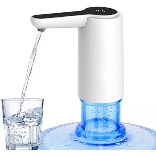 Älykäs USB pohjakuormitus 5 gallonan pullotettu puhdistaja juomavesi Kylmä automaattinen vapaasti seisova kannettava vedenannostelija