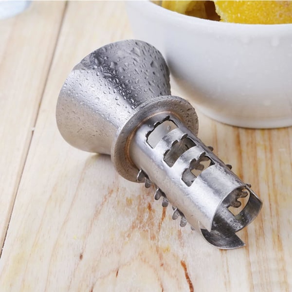 Bedste redskaber i rustfrit stål manuel citronpresser saftpresser