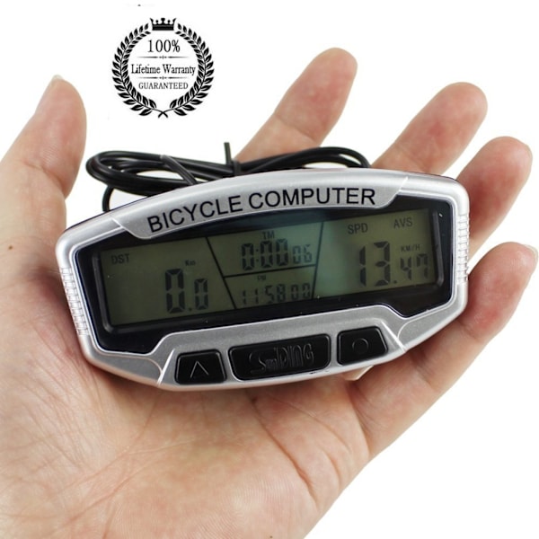 Cykelcomputer (1 stk.) cykel speedometer lokomotiv