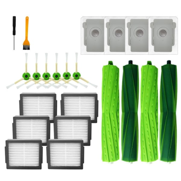 20 stk. reservedeler til iRobot Roomba i3+ i4+ i6+ i7+ i