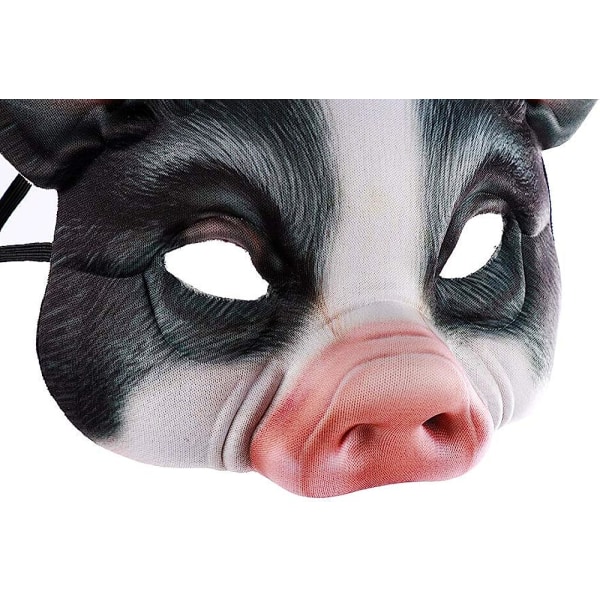 1 st halvmask djurmask grismask skräck grismask för Hallow