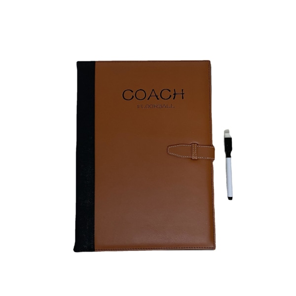 Vikbar Fotboll Magnetic Tactic Coaching Board Fotboll Magnetic Coach Board Folder - Portable Tactic Board A