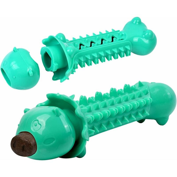 Hundleksak Hundleksak Oöpplöslig Hundben Hundtuggleksak Oöpplöslig Hundtuggleksak, Multifunktionell Giftfri Gummileksak