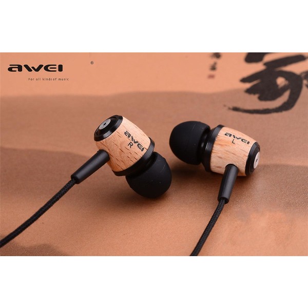 3,5 mm In-ear Stereo Earbuds Hodetelefon Øretelefon Headset For Telefon / PC / MP3