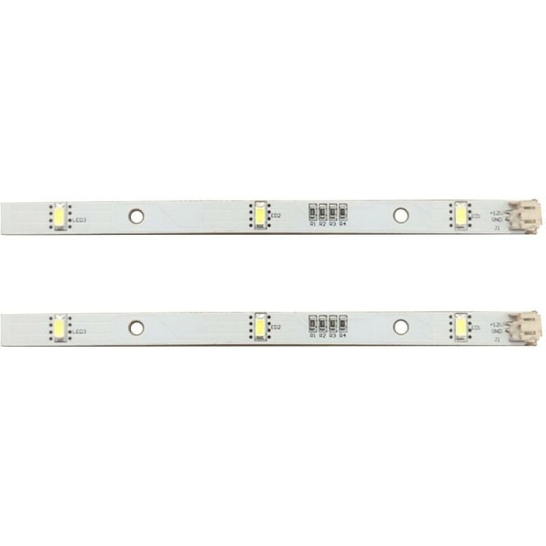 2x LED-ljusremsa för kylskåp frysar Rongsheng Hisense Mddz-16