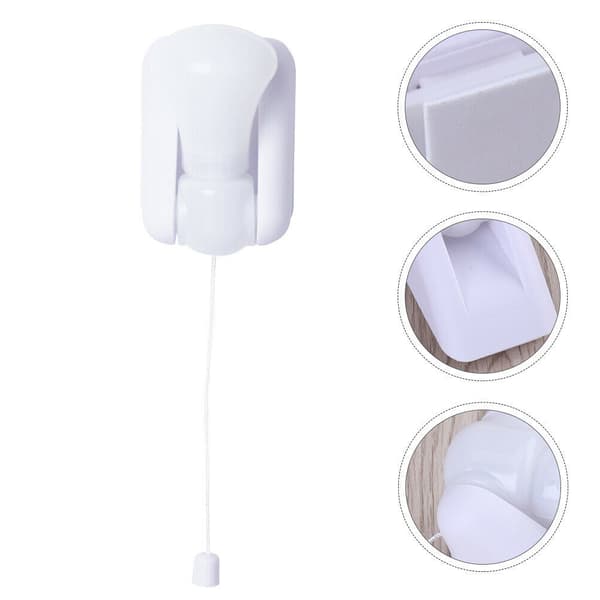 8 stk. smart home cross-border bedside lamp mini pull pære TV batteri