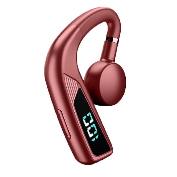 Bluetooth hörlurar Ohpa V18 In Ear Noise Cancelling Röd