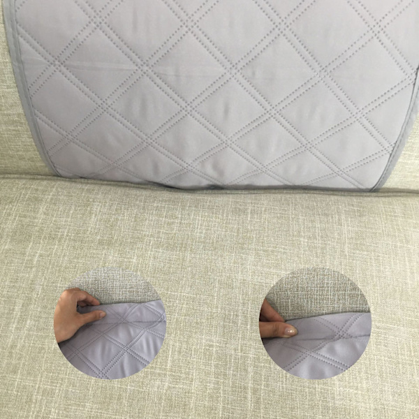 Sofa Armrest Opbevaringspose 5 Lommer Opbevaringspose (Grå)