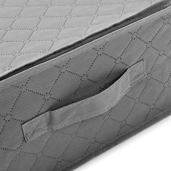 Langt oppbevaringspose i non-woven til seng