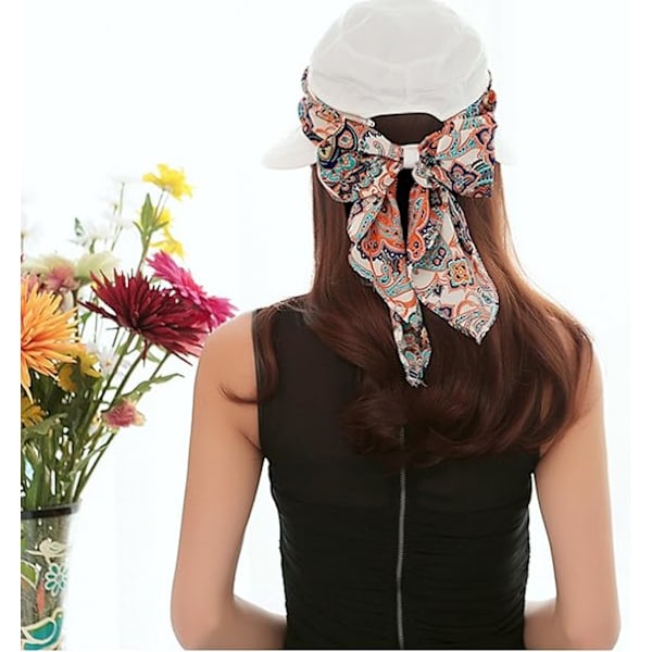 Solhat  Capeline  Bred Konvertibel Skygge  Reversibel UPF 50 + Spandhat Mod Solen til Stranden