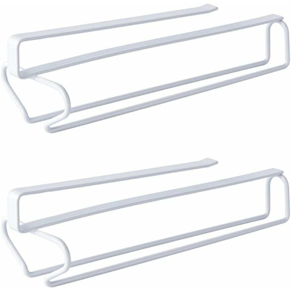 Ripustettava lasiteline, 2 kpl Ripustettava lasiteline Ripustettava lasiteline, 26*11cm (Valkoinen)