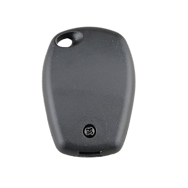 Nyckel för Renault Megane Modus Espace Laguna Duster Logan Dacia Sandero Fluence Clio Kangoo 2 knappar fjärrnyckel skal