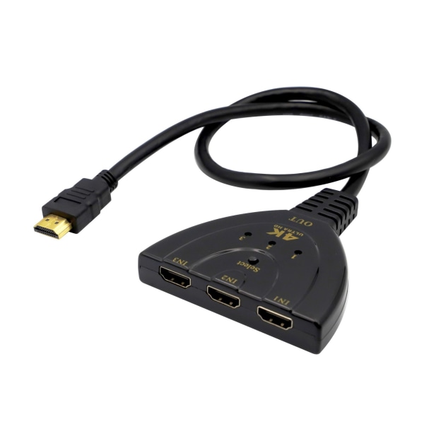 HDMI-kytkin 3 sisääntuloa 1 lähtöön 4K 3*1 hd HDMI-kytkin 4K*2K