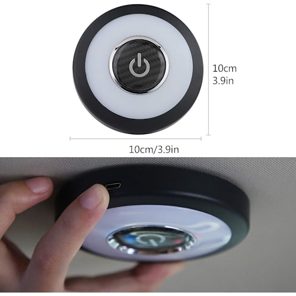 Billampor för bilens inredning, 12V Universal Läslampor Nattlampa