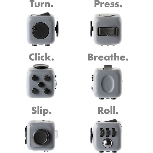Fidget Cube Anti Stress Lapsille ja Aikuisille - Fidget Lelut Esine Anti Str