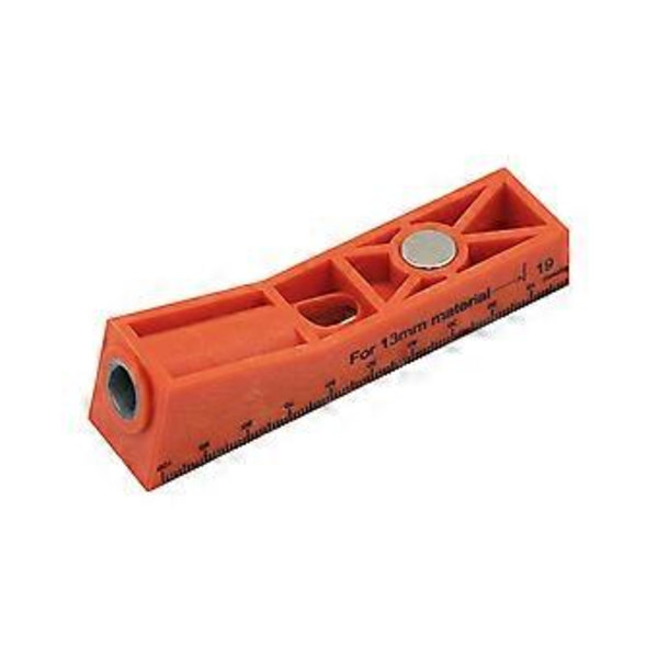 Träbearbetning Vinklad Hålsökare Borr Med Magnetisk Guide Hålfixtur Borrguide Hålsökare Hålpositioneringstillbehör single hole